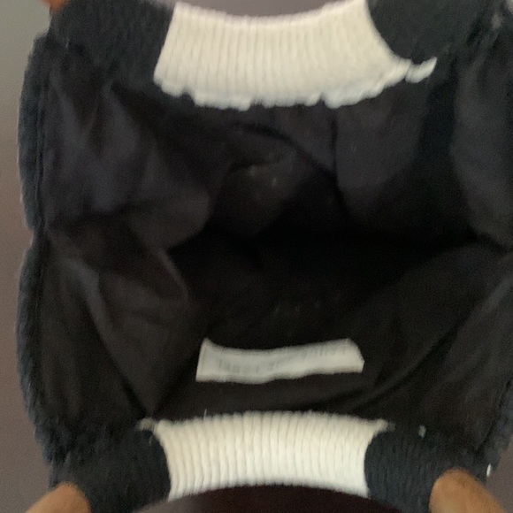 Host Pick ✨🎉✨Curateur x Laude the Label Gabby Mini Macrame Bag Black/off-white - Picture 5 of 6